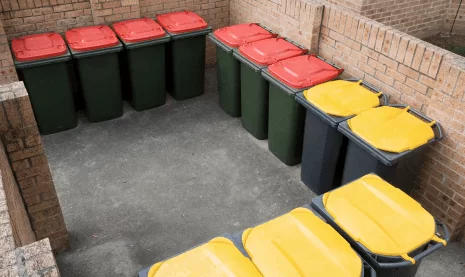 Commercial Bin Cleaning | Northeast Bin Butler