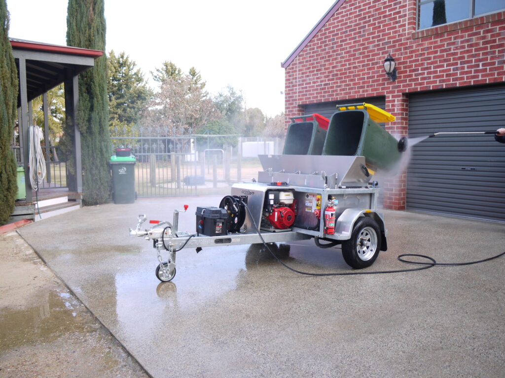 Commercial Bin Cleaning