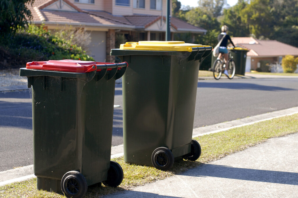 Never miss a bin collection with Northeast Bin Butler's Bin Valet Service